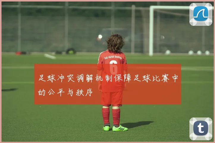 足球冲突调解机制保障足球比赛中的公平与秩序